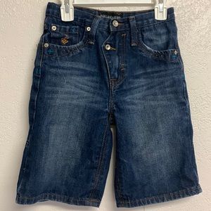 Boys Rocawear jean shorts. Size 7.
